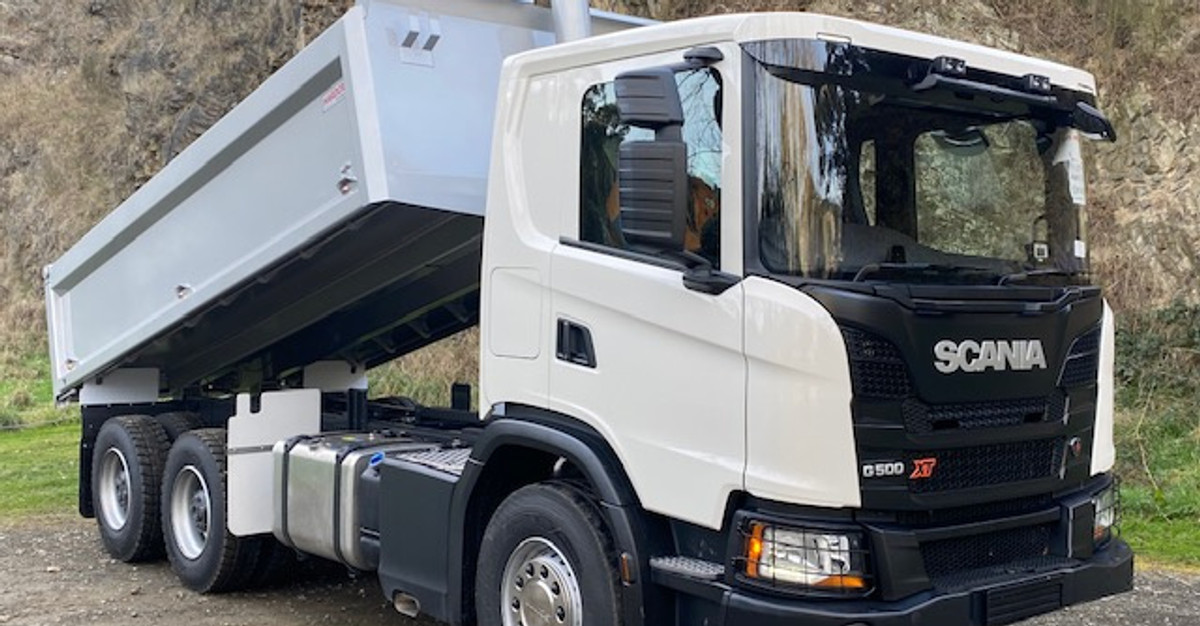 Scania G500 Hardox Tipper